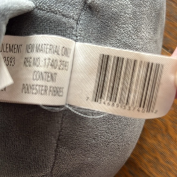 Squishmallow Original Gray and White Smaller Version - Picture 7 of 16